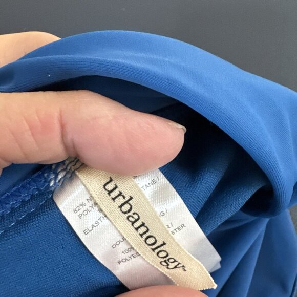 Urbanology Women's XL High Waist Swim Bottom Blue NWT - Picture 11 of 14